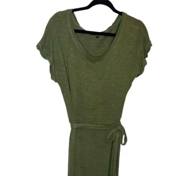 Women's Sanctuary Olive Green Dress SKU074 - Picture 2 of 5